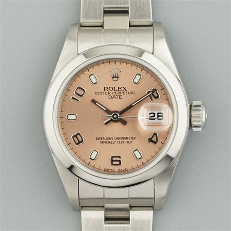 ROLEX ORIGINAL perforated Italiana Guarantee 79160 